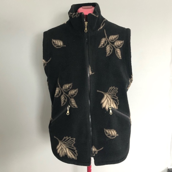 Robert Kitchen Women’s S Fleece Convertible Jacket - Picture 4 of 7